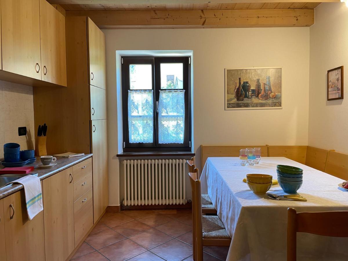Agriturismo La Canonica Brez Екстер'єр фото