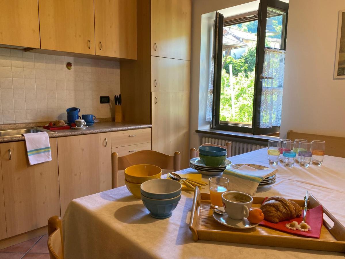 Agriturismo La Canonica Brez Екстер'єр фото