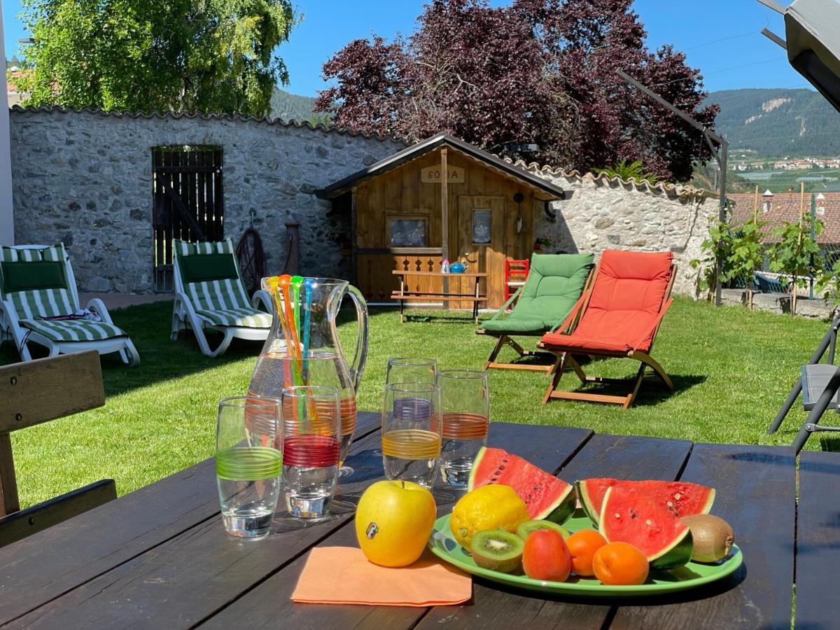 Agriturismo La Canonica Brez Екстер'єр фото