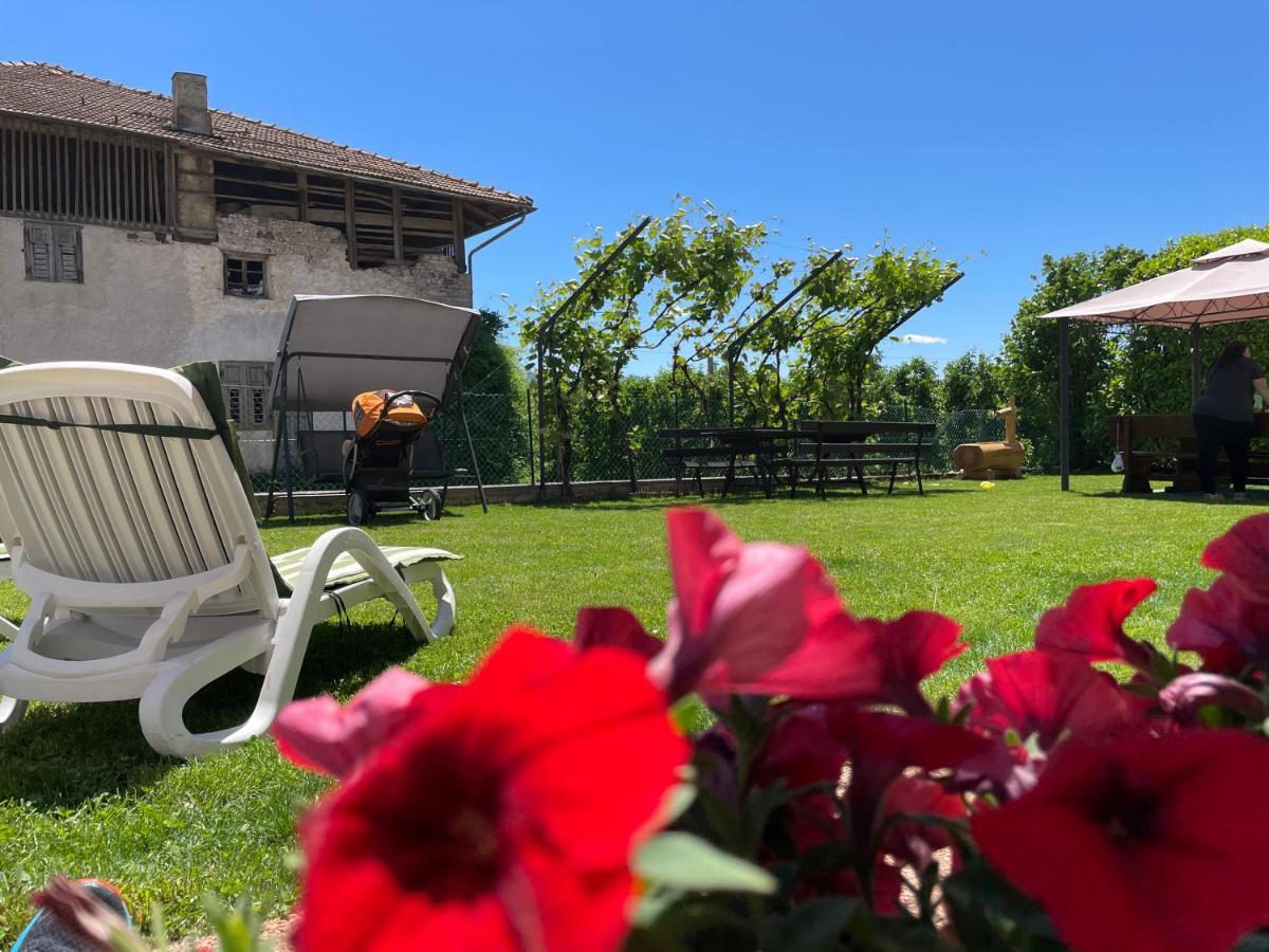 Agriturismo La Canonica Brez Екстер'єр фото