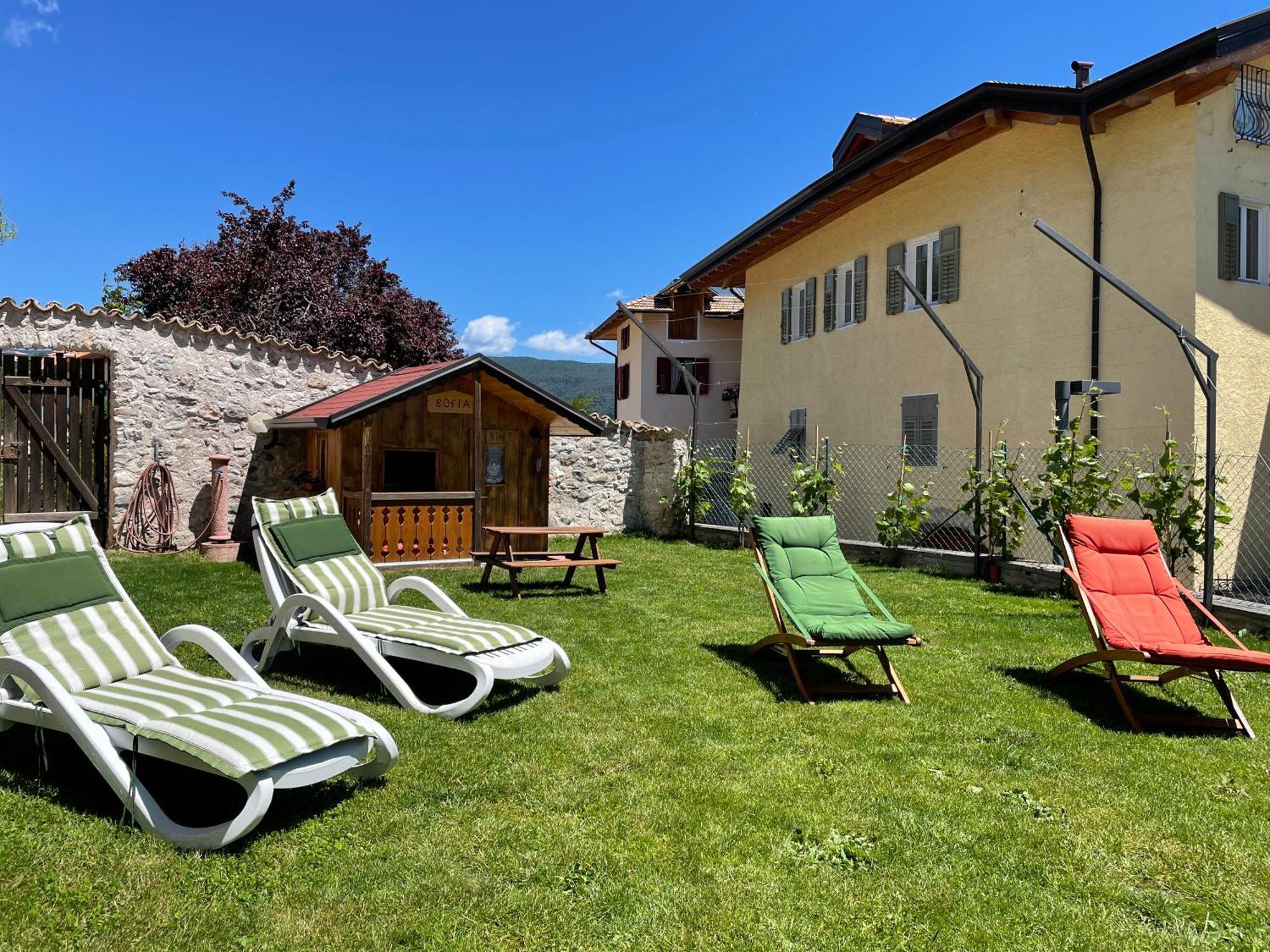 Agriturismo La Canonica Brez Екстер'єр фото