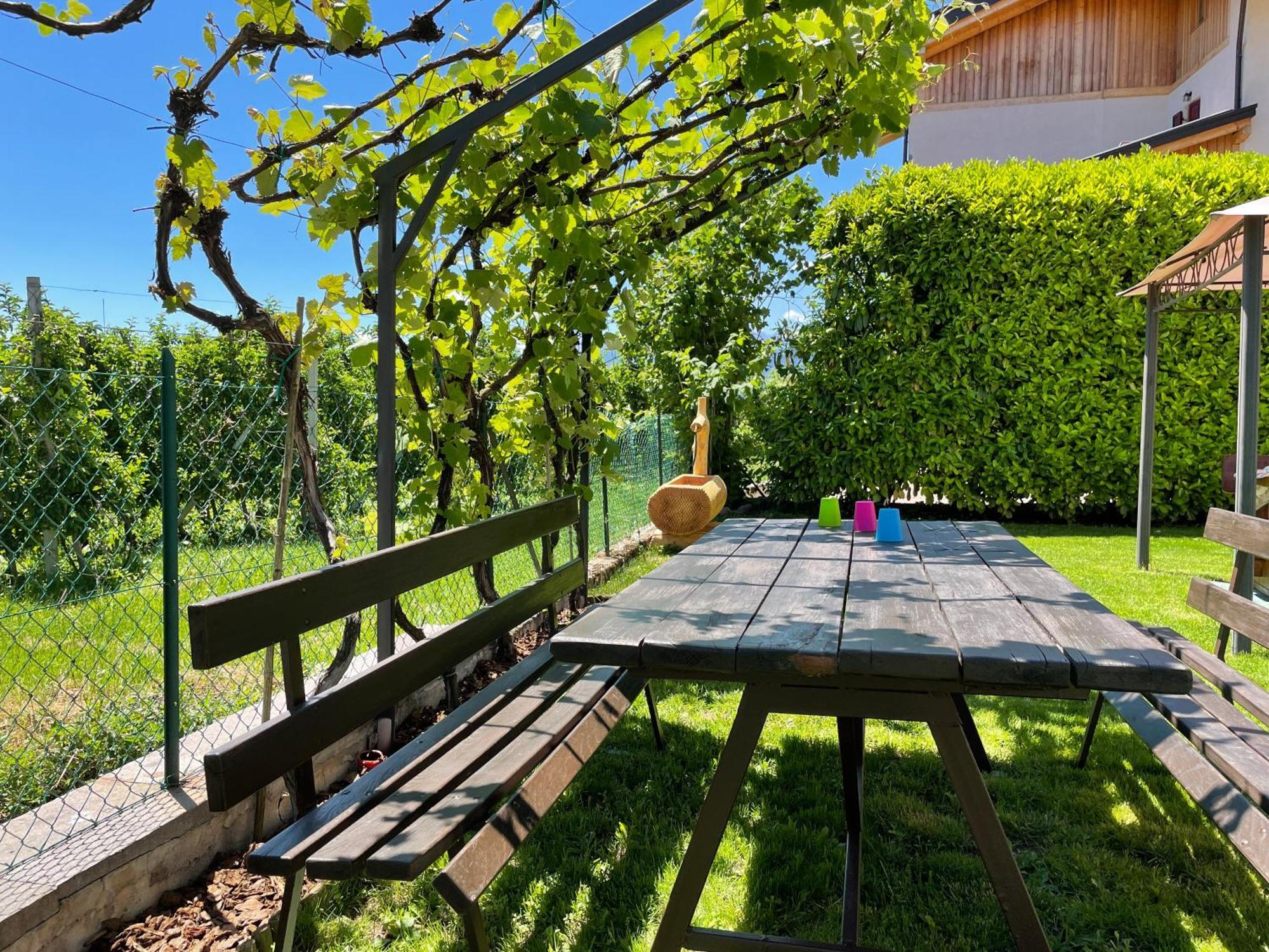 Agriturismo La Canonica Brez Екстер'єр фото